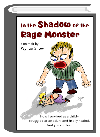 In the Shadow of the Rage Monster, a memoir by Wynter Snow